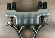 Wydech kompletny od kątów,  gpf+środkowy+tylni bmw f82 m4 competition