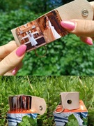 Mini album-brelok KOMUNIJNY ze zdjęciami dla wszystkich bliskich. RABAT 1+1