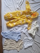 Zestaw unisex kombinezon+krótki rękawek+czapka