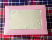 Szkatułka na biżuterię z pozytywką Różowa