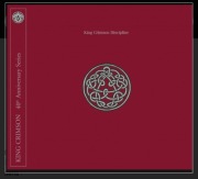 KING CRIMSON Discipline 40th anniversary series CD + DVD