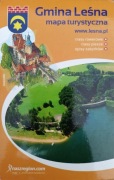 Gmina Leśna mapa turystyczna