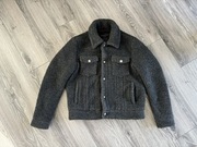 Kurtka Allsaints bevin jacket baranek Rozmiar M Długość 65