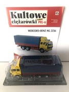 DeAgostini: Kultowe Cieżarówki PRL MERCEDES-BENZ NG 2236  skala: 1:43