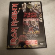 IRON MAIDEN - THE NUMBER OF THE BEAST 1982 DVD