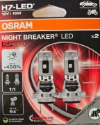 Żarówki Osram h 7 led