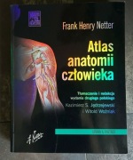 Atlas anatomii człowieka Netter 
