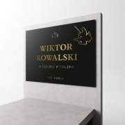 Nagrobek urnowy dla Wędkarza ,montaż gratis cale woj.Malopolskie !