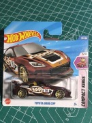 HOT WHEELS Toyota GR86 Cup Nowy autko Mattel 