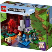 Lego Minecraft Zniszczony portal 21172