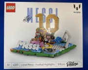 LEGO 43011 Editions - Lionel Messi - piłkarskie momenty