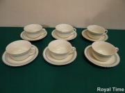 Serwis porcelanowy Johnson Bros 6 osób