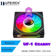 Wentylator 120mm Upsiren UF-1 Prism 4 PRO PWM / RGB rewers czarny