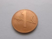 Szwajcaria 1 rappen 1993
