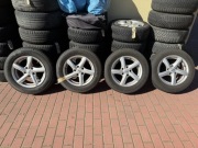 Alufelgi z oponami hankook kinergy 195/65r15 5x114,3 Hyundai, Kia i30 cedr