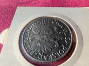 5 ZŁ 1974 rok RYBAK  Moneta w super stanie Jak na foto