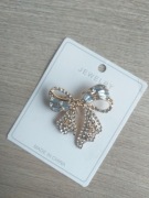 broszka damska kokardka