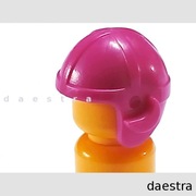 LEGO 30171 KASK czapka Magenta