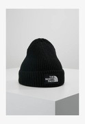 Czapka beanie z mankietem i logo TNF The North Face czarna