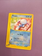Karta Pokémon Wooper 66/147 Aquapolis 2002 | Vintage e-Reader 
