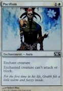 MTG  - Pacifism - 2014 Core Set
