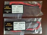 2 x CIĘCIWA ŁUK/KUSZA DŁUGOŚĆ 16,73" = 42,5 cm SZYBKA MOCNA 