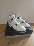Jordan 4 white cement