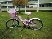 Rowerek dla dziewczynki 