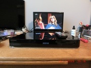 Odtwarzacz BD nagrywarka Samsung z pilotem