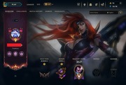 Konto LOL League of legends EUNE Iron 2 45 Skinów 107 Postaci 139 LVL