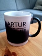 Magiczny Kubek Z Dowolnym Nadrukiem