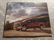 2014 Chevrolet Silverado Prospekt ANGIELSKI USA 44 strony 