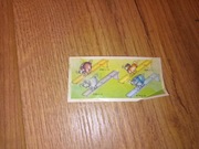 Pieski Instrukcja obsługi ulotka karteczka od kinder niespodzianki