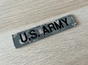 Naszywka - US Army - Tape "US Army" (ACU) - (Hook & Loop)