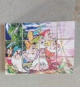 Zabawkowe puzzle sześciene 