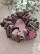 Gumka do włosów typu Scrunchies Różany Szept Slim