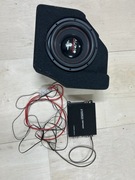 Subwoofer + wzmacniacz Audi system