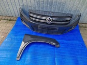 VW TIGUAN 5N0 lift 11- 15 ZDERZAK PRZÓD ATRAPA GRILL BŁOTNIK PRAWY