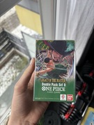 One Piece TCG Double Pack 08 DP08 OP12 Legacy of The Master