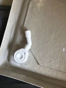 Brodzik 90 x 90 ,Cersanit TAKO, wysokość 16 cm + nóżki + syfon.