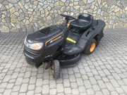 Traktorek ciągniczek kosiarka do trawy Mcculloch Husqvarna hydro z koszem