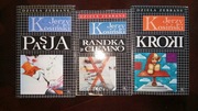 JERZY KOSIŃSKI ZESTAW PASJA + RANDKA W CIEMNO + KROKI