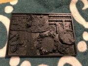 Dry texture pallet, paleta sucha do malowania, inspirowana warhammer