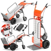 Wózek transportowy elektryczny akumulatorowy magazynowy Bäumr-AG 260 kg