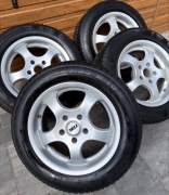 Koła BMW 5x120 / Felgi Aluminiowe 16 cali RIAL - Komplet 4 sztuki E36 E46