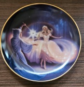 FRANKLIN MINT Śliczny Talerz ozdobny porcelanowy KOPCIUSZEK