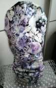 Komplet czapka i komin handmade