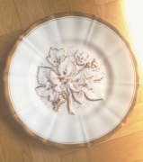 Patera talerz ozdobny winorośl antyk porcelana  KPM 1855-1899