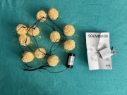 Solvinden 11 kul girlanda led 3,6 m plus baterie nowe