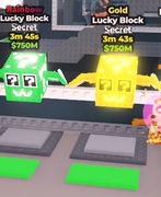 STEAL A BRAINROT | LUCKY BLOCK  Gold , Rainbow BRAINROT SECRET | ROBLOX 